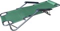 Sezlong pliabil cu tetiera Simple, Heinner, 153x60x79cm, verde