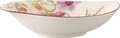 Farfurie adanca Mariefleur Basic Serve, Villeroy & Boch, 21x18 cm, portelan premium