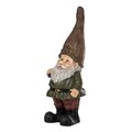 Pitic de gradina, Esschert, Garden gnome S, 8 x 9.6 x 25.3 cm, polirasina, multicolor