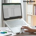 Suport pliant si reglabil pentru laptop Flappot, InnovaGoods