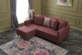 Coltar, Balcab Home, 825BLC1723, Lemn de fag, Rosu claret