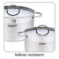 Set de gatit Aleida, Cooking by Heinner, 4 piese, inox