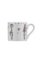 Set de cafea Kutahya Porselen, RU04KT42011493, 4 piese, portelan