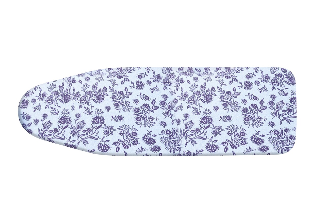 Husa pentru masa de calcat Maximex, Flower, 126x41 cm, bumbac, multicolor