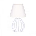 Lampa de masa, Insignio, 780SGN1930, PVC, Crem