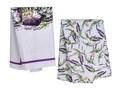 Set 2 prosoape de bucatarie Lavender, Banquet, 45x70 cm, bumbac