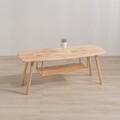 Masuta de cafea Meron, Homla, 120x50x46.5 cm, lemn, natur