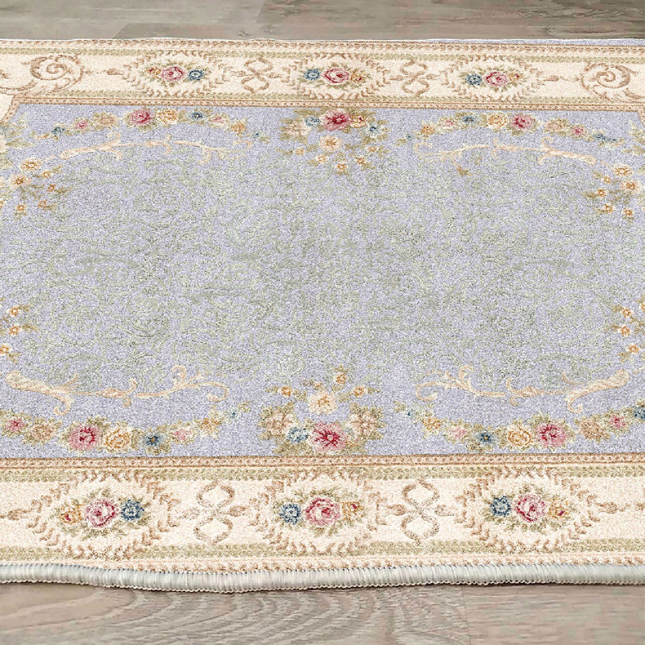 Covor de hol, ELS1800, 80x150 cm, Catifea, Multicolor - 3 | YEO