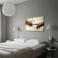 Tablou decorativ, 70100FAMOUSART-038, Canvas, 70 x 100 cm, Multicolor