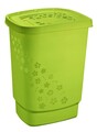 Cos de rufe Rattan, Jotta, 55 L, plastic, verde