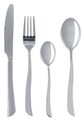 Set tacamuri 24 piese Wave, Ambition, inox