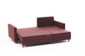 Coltar, Balcab Home, 825BLC1722, Lemn de fag, Rosu claret