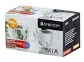 Set 2 cani termorezistente Mia Tall, Ambition, 250 ml, sticla