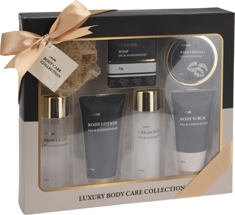 Set de baie Luxury Body Care, 7 piese