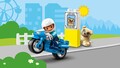 Motocicleta de politie LEGO, plastic