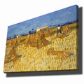 Tablou decorativ, 70100VANGOGH046, Canvas , Lemn, Multicolor