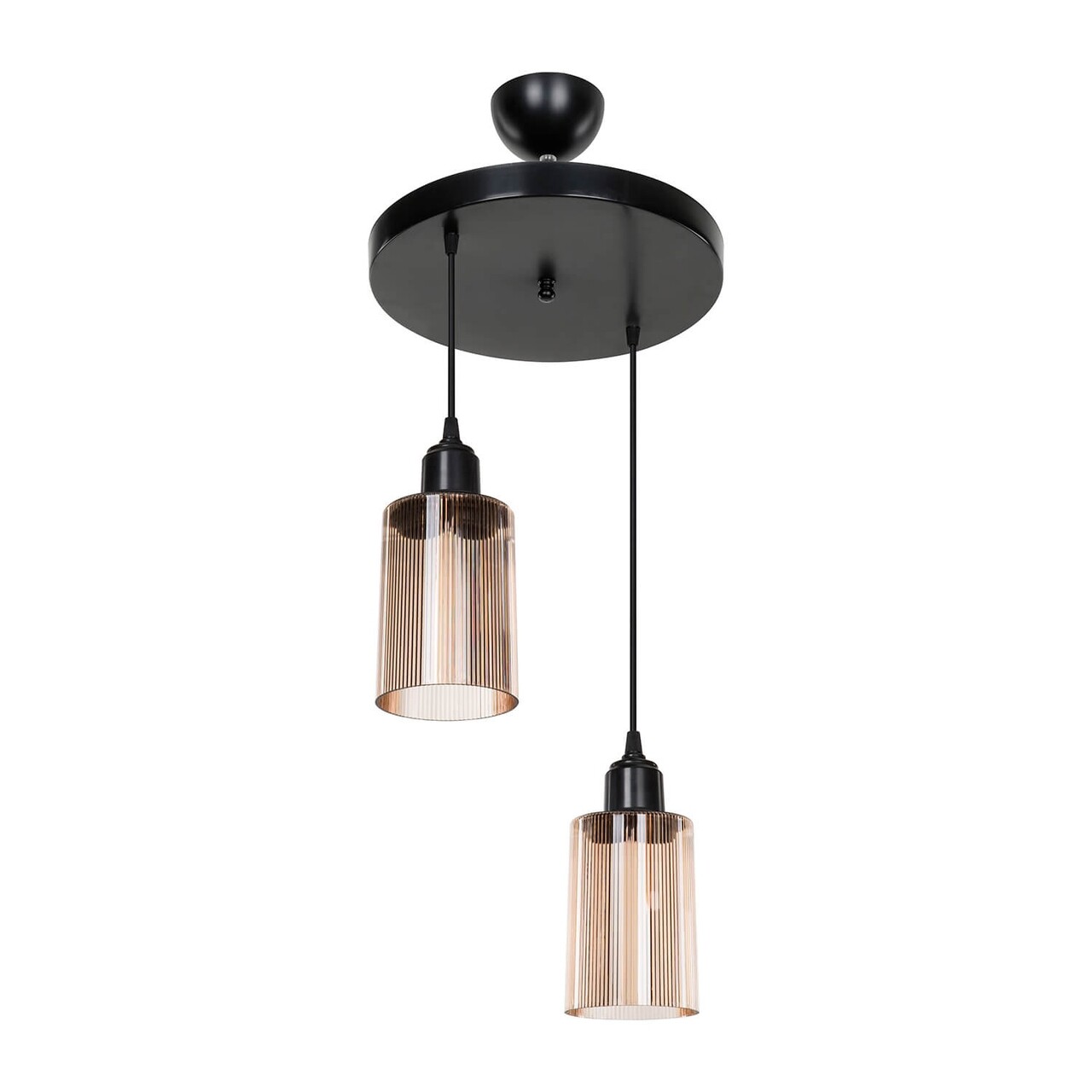 Lustra Siyah, ASZ.1476, Squid Lighting, 68x30x30, 20W, negru