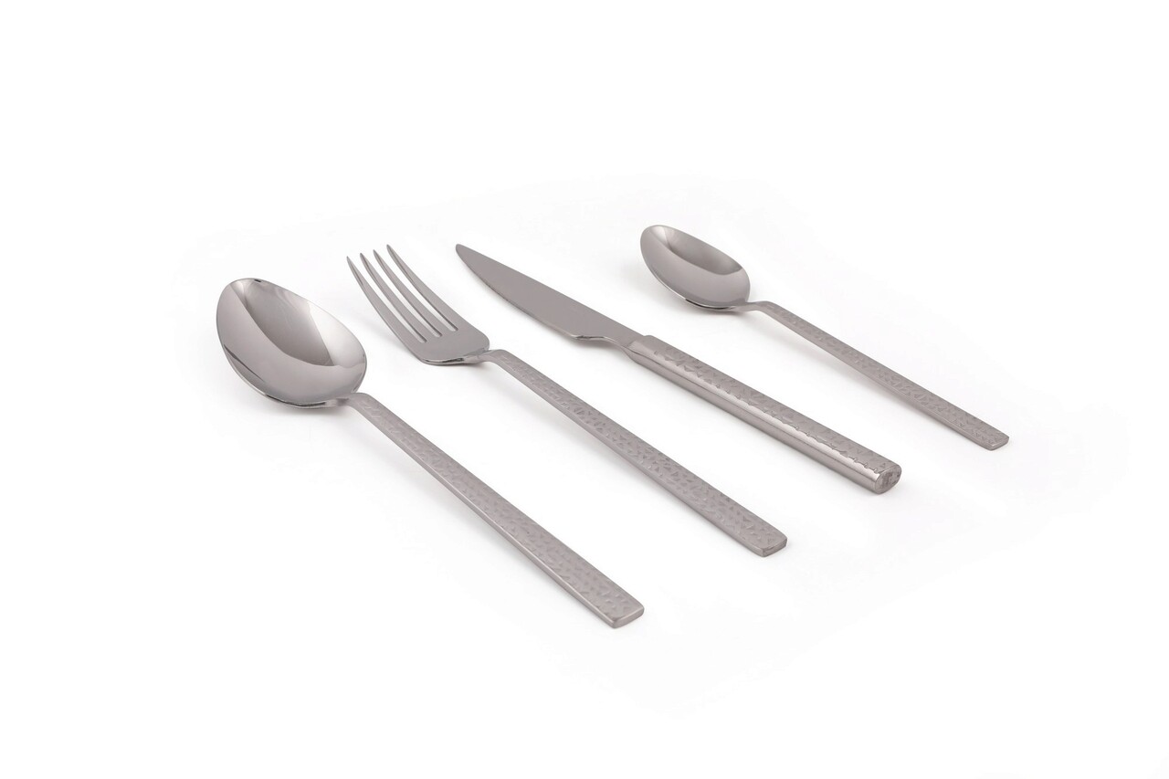 Set tacamuri, Dynasty, 960DYN1707, Inox , Lingura 21 cm, Argintiu - 1 | YEO