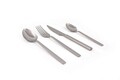 Set tacamuri, Dynasty, 960DYN1707, Inox , Lingura 21 cm, Argintiu