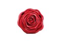 Saltea gonflabila pentru plaja Intex Red Rose, 137x132 cm, polivinil, rosu