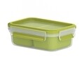 Caserola compartimentata, Tefal, Clip&Go, 0.55 L, plastic, verde