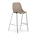 Scaun, Bürotime, QCK-STL-A001557, 52.5x110x60 cm, Bej