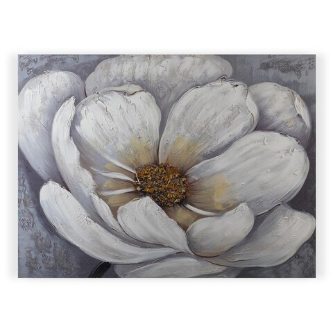 Tablou decorativ Journee Flower, Versa, 120 x 90 cm, canvas