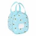 Geanta termoizolanta, Safta, Bees, 19 x 22 x 14 cm, 14 L, poliuretan, multicolor