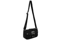 Geanta Juicy Couture 128, 26x6x15 cm, piele ecologica, negru