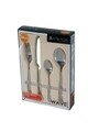 Set tacamuri 24 piese Wave, Ambition, inox