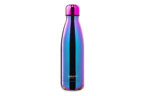 Sticla termos, Sabichi, SS Drinks Marble Iridescent, inox, 450 ml