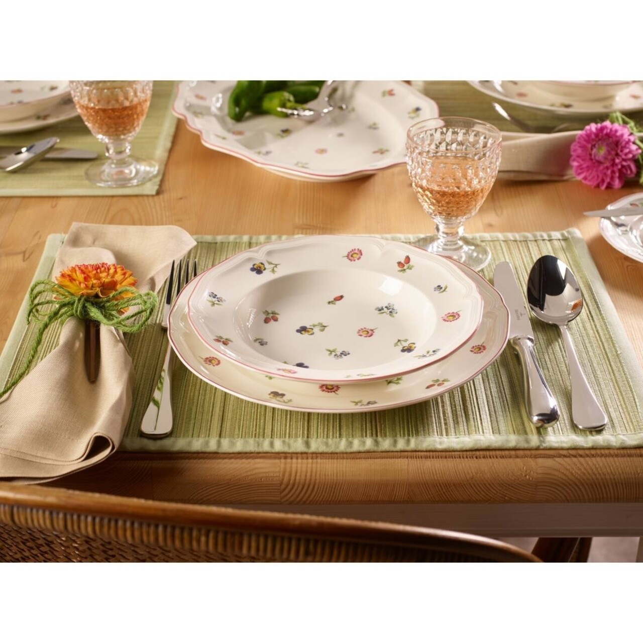 Set 4 Pahare De Vin Alb, Villeroy & Boch, Boston, 230 Ml, Sticla Cristal, Transparent