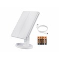 Oglinda pentru make-up cu lumina LED P302VIS050, Beper, 3 niveluri de marire