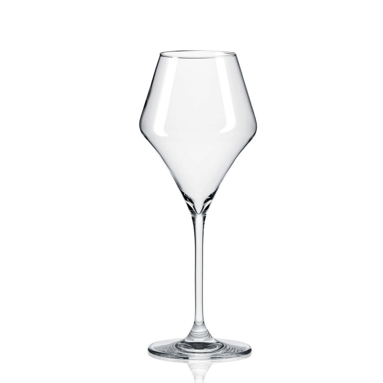 Set 6 pahare pentru vin Aram, Rona, 380 ml, sticla, transparent