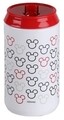 Cutie termos Mickey Mouse, Disney, 250 ml, inox, rosu