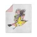 Patura Bird, Oyo Kids, 130x180 cm, poliester, multicolor