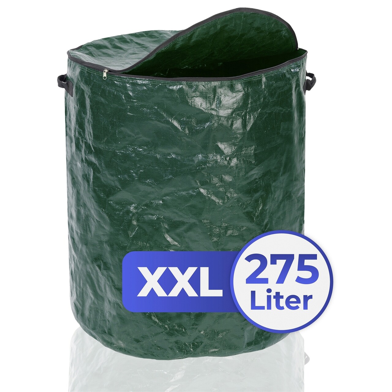 Geanta Multifunctionala XXL Maximex, Waste, 275 L, Polipropilena, Verde