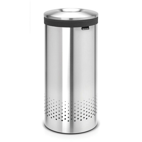 Cos de rufe, Brabantia, 105128, 35 L, inox, argintiu