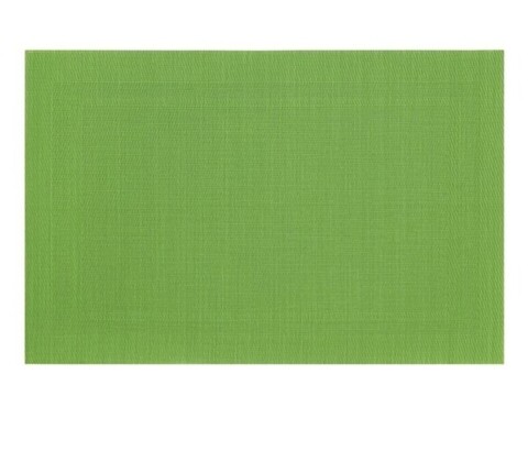 Suport farfurie Velvet, Ambition, 30x45 cm, PVC, verde deschis