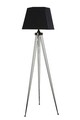 Lampadar, Stala, 846STL3620, Metal, Negru