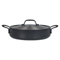 Cratita cu capac, Greenpan, Craft, 30 cm Ø, 4.9 L, aluminiu intarit/inox