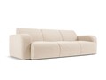 Canapea 3 locuri, Molino-101, Micadoni Home, 235x95x72 cm, tesatura boucle, bej