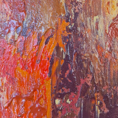 Tablou decorativ, OPL1999794071, Canvas, Cadru: 100% LEMN (grosime: 3 cm), Multicolor