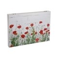 Masca contor electric Flower, Versa, 46x33 cm, lemn