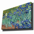 Tablou decorativ, 70100VANGOGH035, Canvas , Lemn, Multicolor