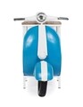 Consola Vespa, Bizzotto, 104 x 94 x 65 cm, lemn de mango/otel, handmade, albastru