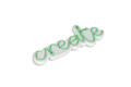 Decoratiune luminoasa LED, Create, Benzi flexibile de neon, DC 12 V, Verde