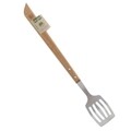 Spatula pentru gratar Jean Dubost, 45 cm, inox/lemn