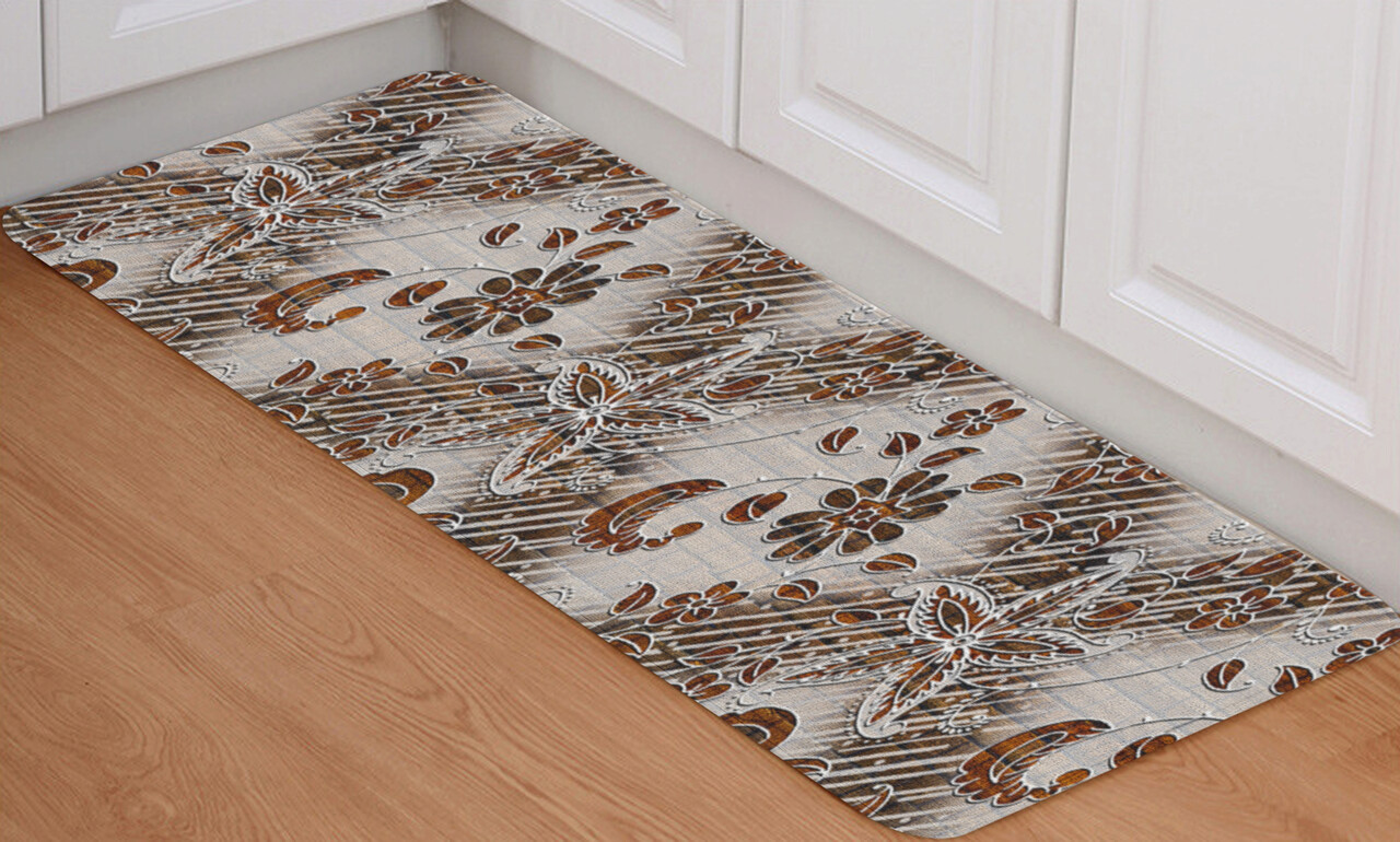 Covor pentru bucatarie, Oyo Concept, sed_carpet_2077, 58 x 80 cm, poliester, multicolor