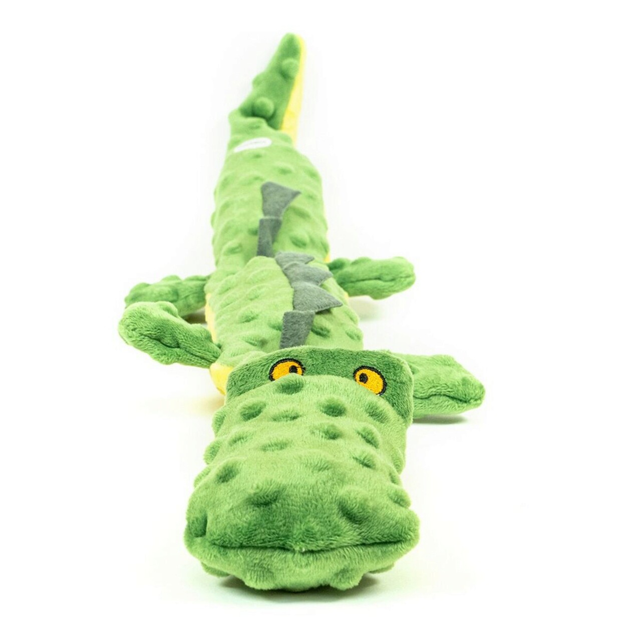 Jucarie de plus pentru caini Crocodile, Gloria Dogmonsters, 65 x 5 x 6 cm - 1 | YEO